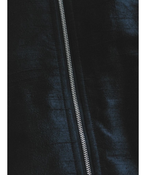 LIDNM（リドム）の「WILD SILK L2-B（MA-1）」 - WEAR