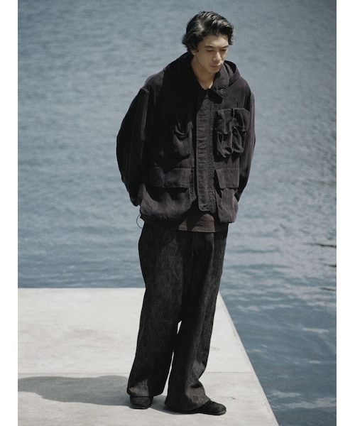 LIDNM（リドム）の「FADED CUPRO M-60（ミリタリージャケット）」 - WEAR