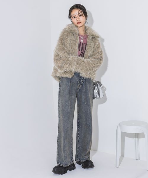 JEANASIS（ジーナシス）の「MIXカラーファーブルゾン（）」 - WEAR