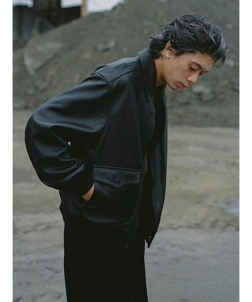 LIDNM（リドム）の「A2 Ver.2 JACKET（ブルゾン）」 - WEAR