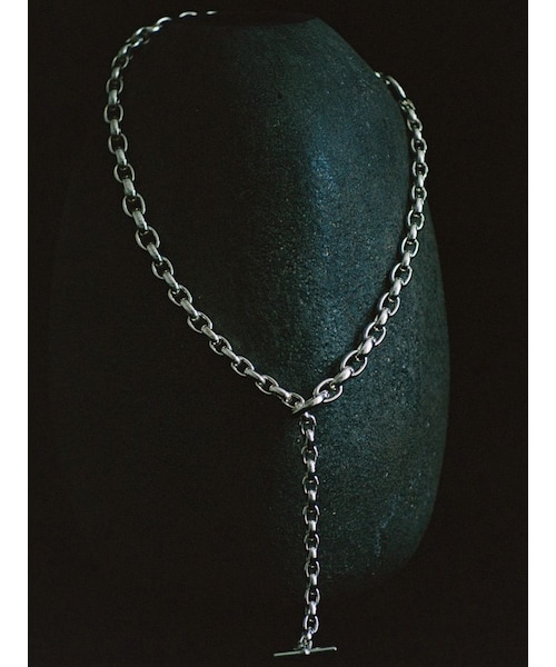 Llife（ライフ）の「Llife RIPPLE LONG NECKLACE（ネックレス）」 - WEAR