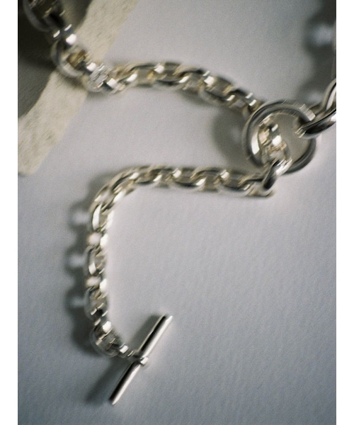 Llife（ライフ）の「Llife RIPPLE LONG NECKLACE（ネックレス）」 - WEAR