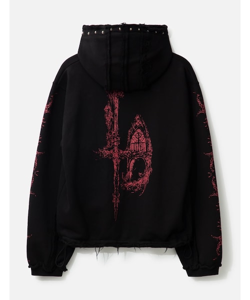 Thug Club（サグクラブ）の「Dragon Stud Zip-Up Hoodie（）」 - WEAR