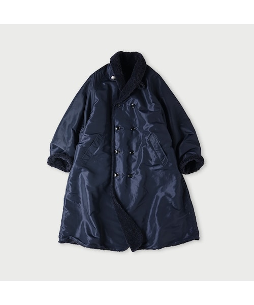 45R（フォーティファイブアール）の「厚ナイロン×ボアの908ショール