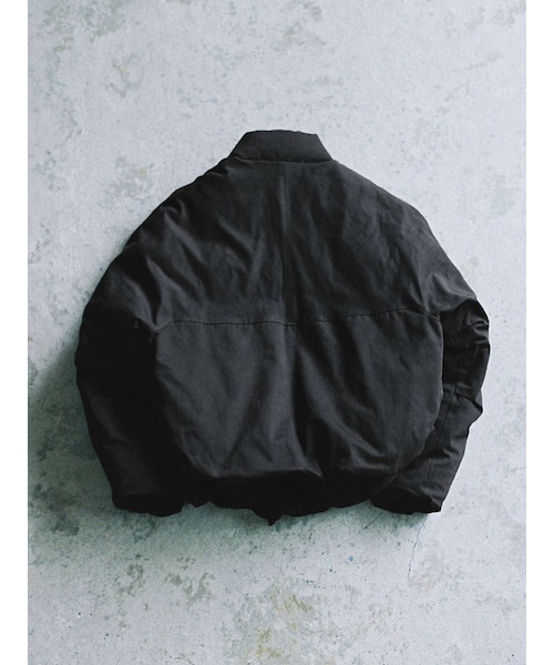 LIDNM（リドム）の「C/N PEACH WASHER PUFFER（ダウンジャケット