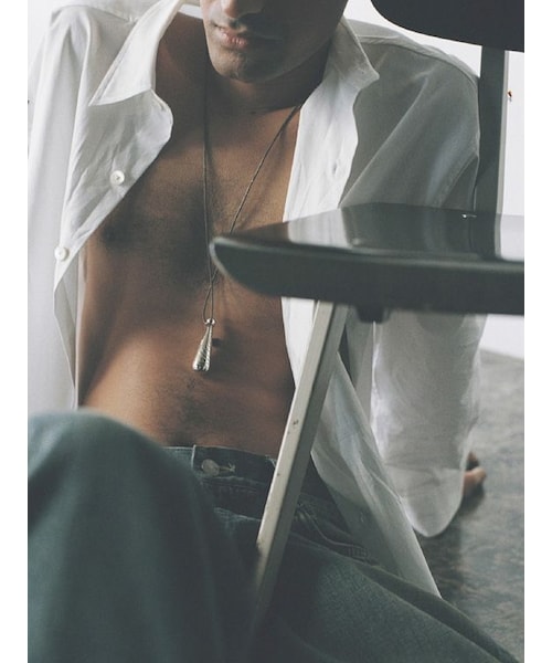 Llife（ライフ）の「Llife QUILLE BOTTLE NECKLACE（ネックレス）」 - WEAR