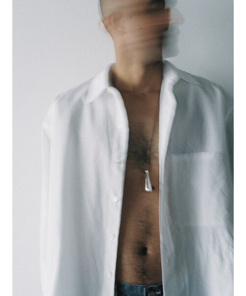 Llife（ライフ）の「Llife QUILLE BOTTLE NECKLACE（ネックレス）」 - WEAR