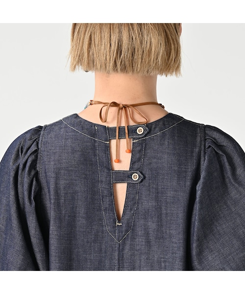 45R（フォーティファイブアール）の「45プチデニムのパフブリッジ