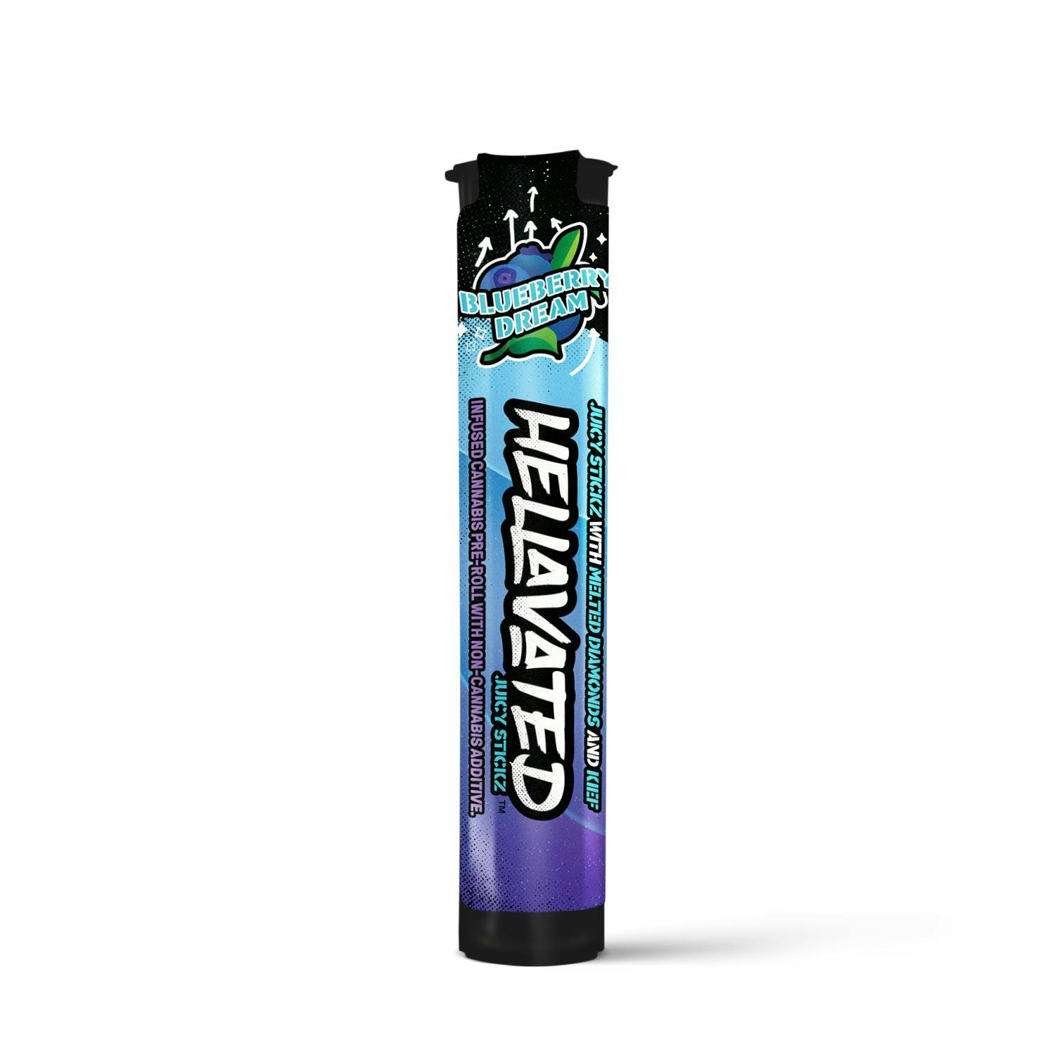 Blueberry Dream Juicy Stickz .75g - Hellavated