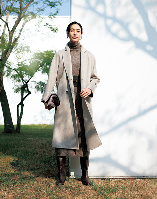 マリナ リナルディ］イタリア発の上質さと個性が光る 今冬のコートは