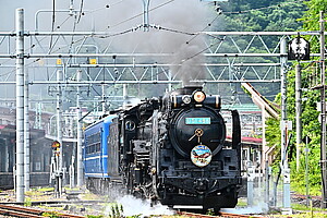 D51-498 水色ナンバープレート 掲出」の投稿写真（4枚目） - 鉄道コム