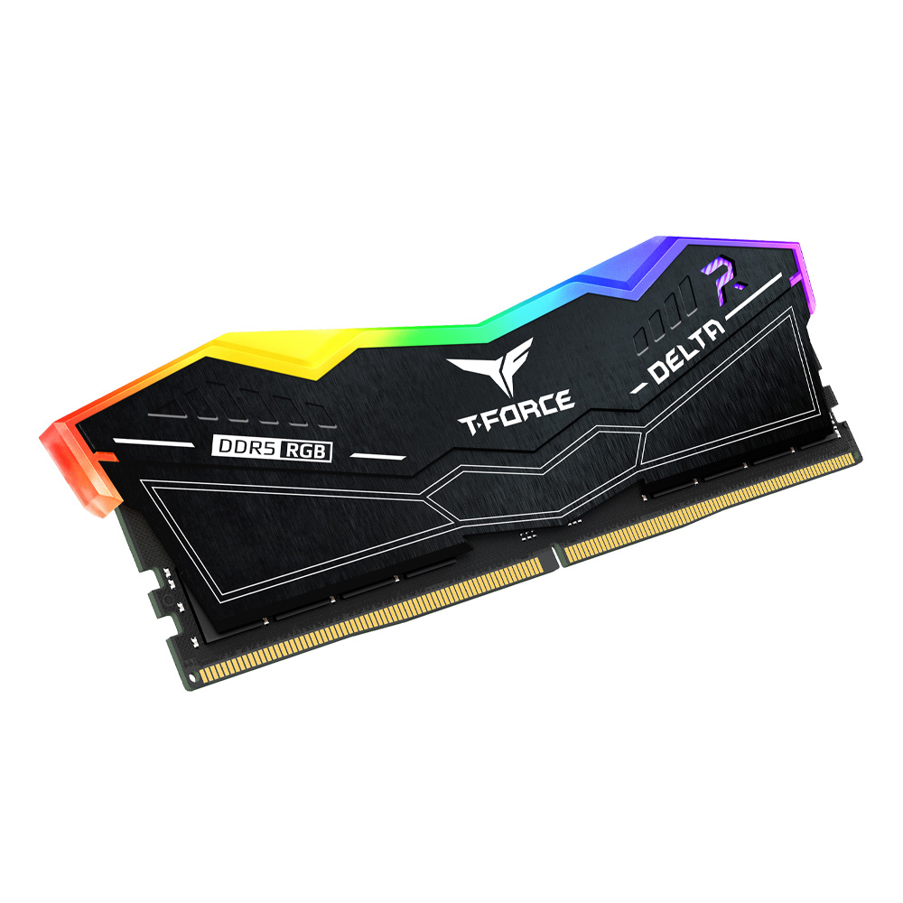 DELTA RGB DDR5 DESKTOP MEMORY BLACK 32GB(1x32GB) 5600MHz CL36