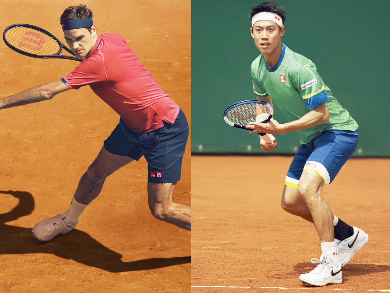 フェデラー＆錦織圭のUNIQLO新作ウェアは24日(月) 発売開始 | テニス
