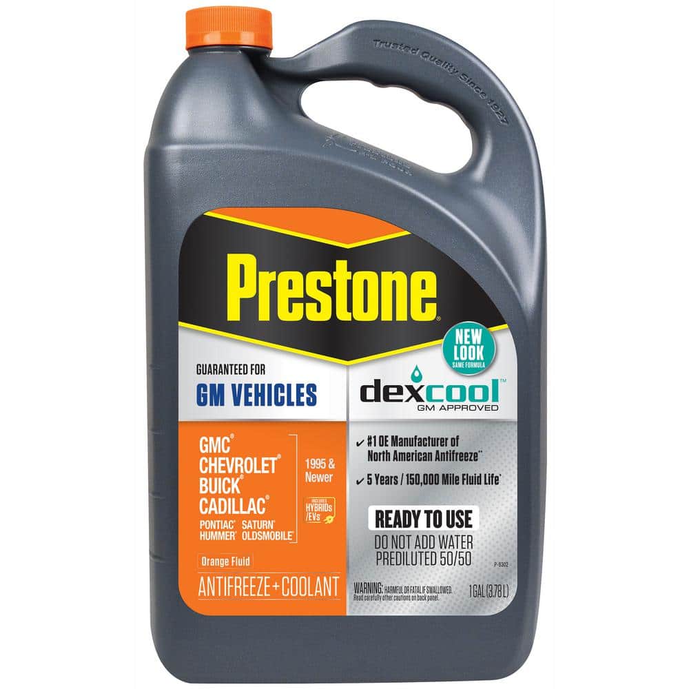 Prestone DEX-COOL Antifreeze+Coolant (1 Gal - Ready to Use) AF850