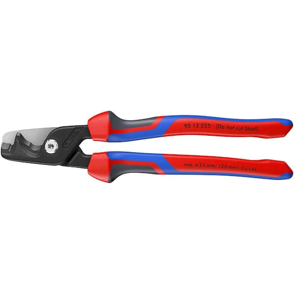 KNIPEX 10 in. High Leverage Diagonal Cutters with Comfort Grip 74