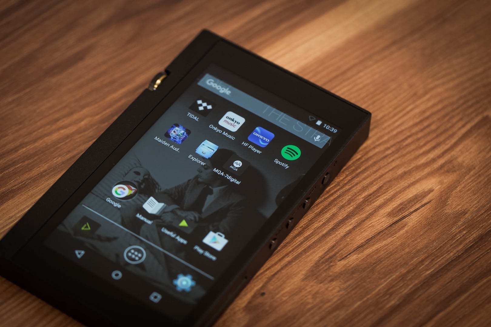 Onkyo DP-X1 Portable Music Player - The Absolute Sound