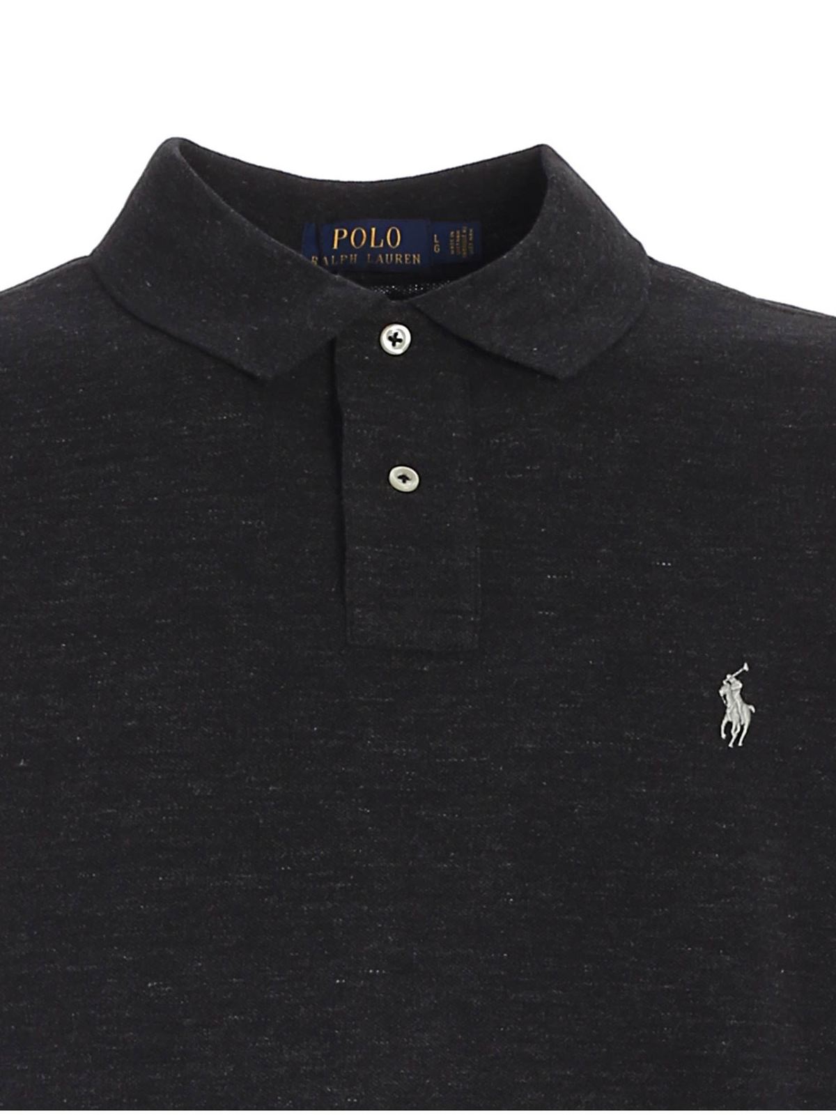 Polo Ralph Lauren ポロシャツ - グレー|710536856031