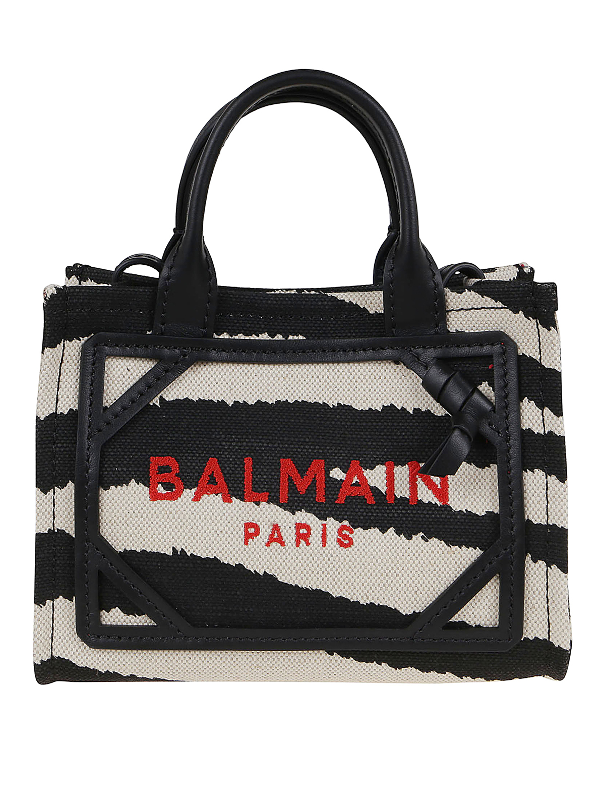 Balmain トートバッグ - 黒 - ブラック|AN1FD808TCDZGBS