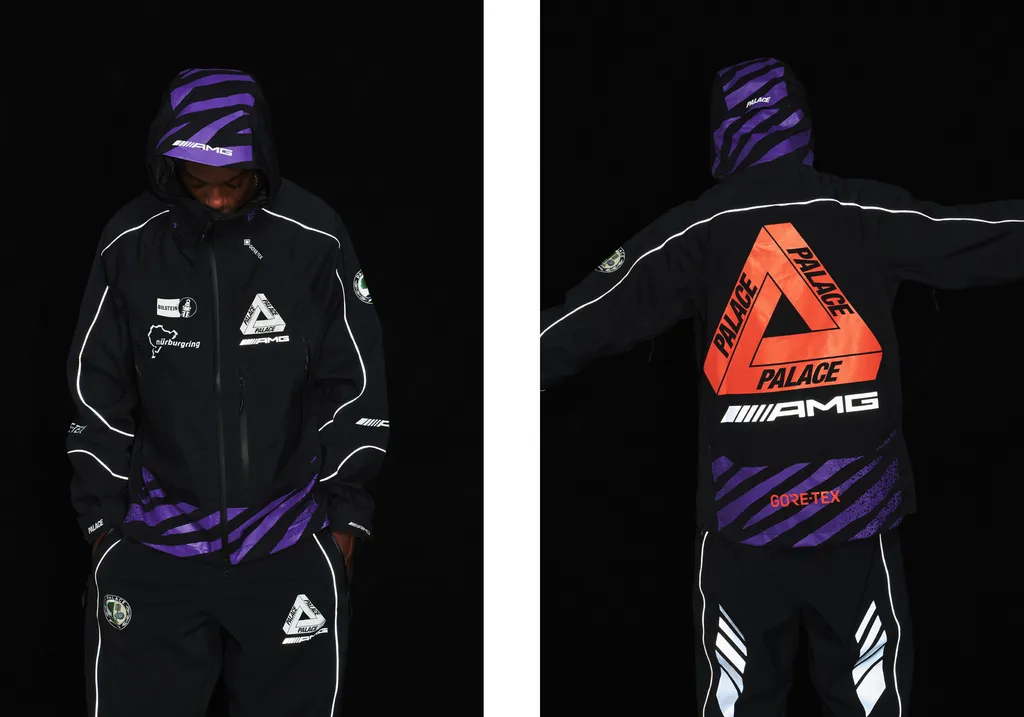 Palace x Mercedes AMG: a need for speed - The Face