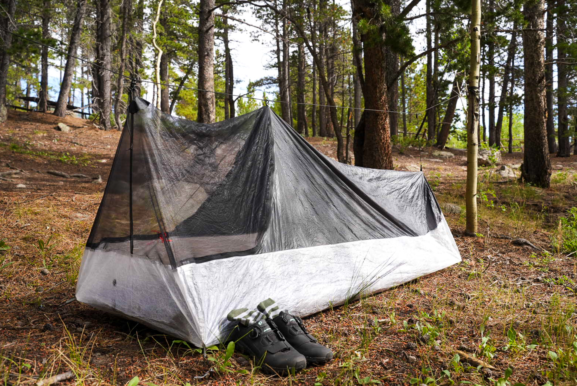 Hyperlite Mountain Gear Splash Bivy Review – Hailey Moore | The