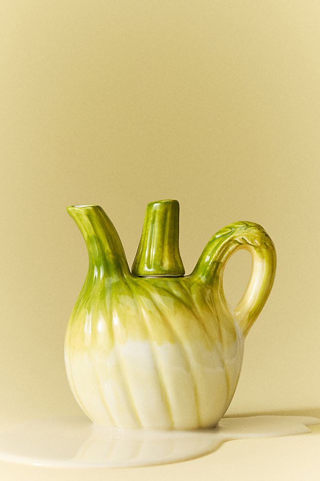 Damson Madder Stoneware Fennel Creamer | AnthroHome