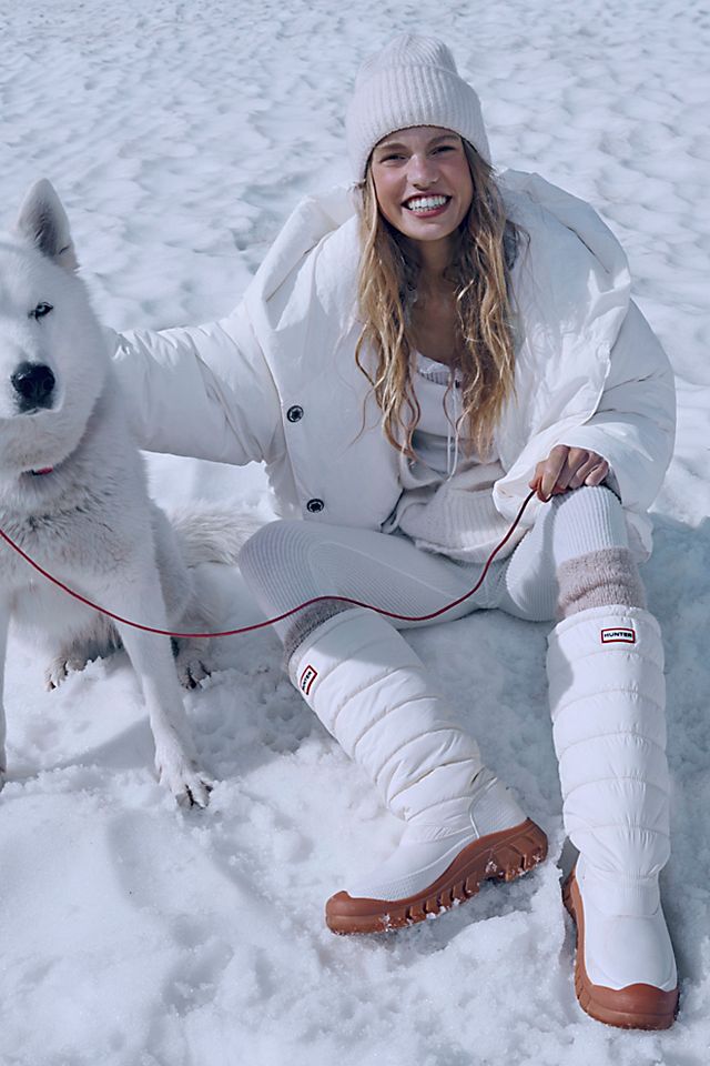 Hunter Intrepid Tall Snow Boots | Free People