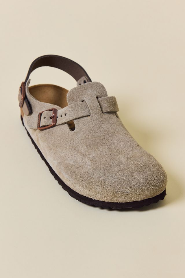 Birkenstock Women's Tokio Suede Clog | Urban Outfitters