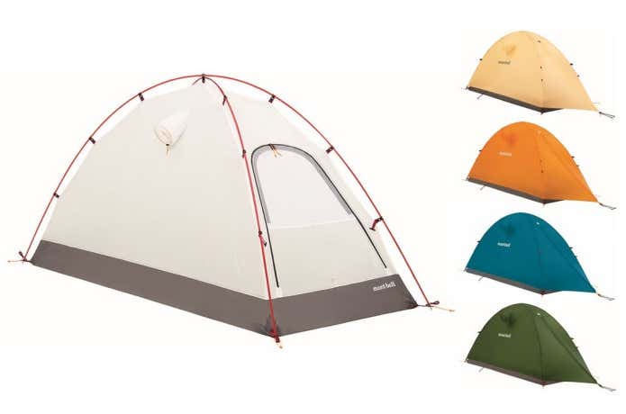mont-bell＞山岳テントの代名詞「ステラリッジ」がモデルチェンジして