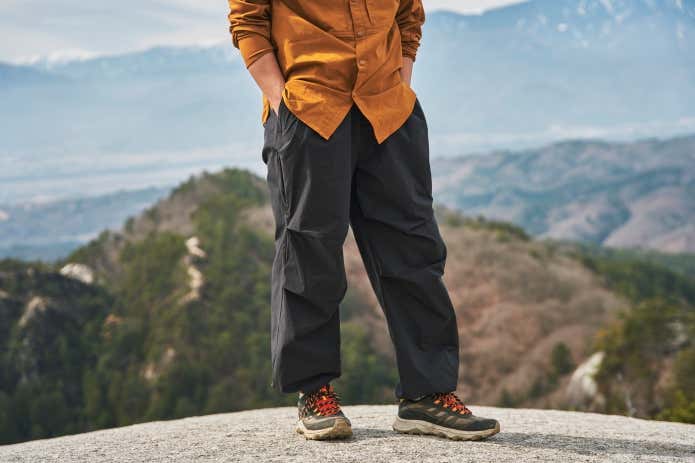 一回、履いたらヘビロテ決定！？ 風を感じるやみつきワイドパンツが