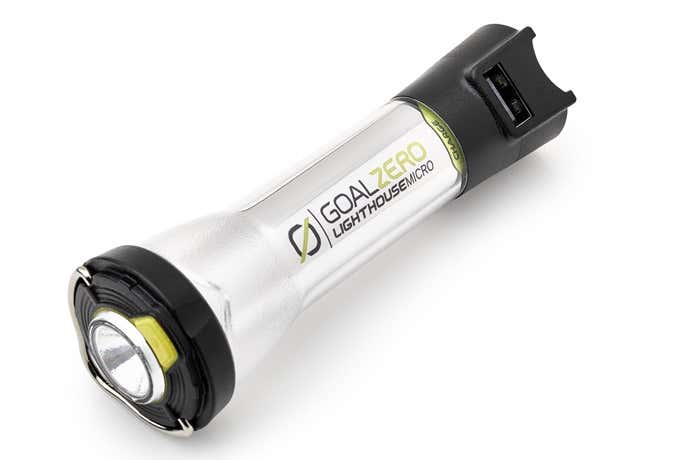 NEWS】Goal Zero社製の定番LEDランタン「Lighthouse Micro」シリーズに