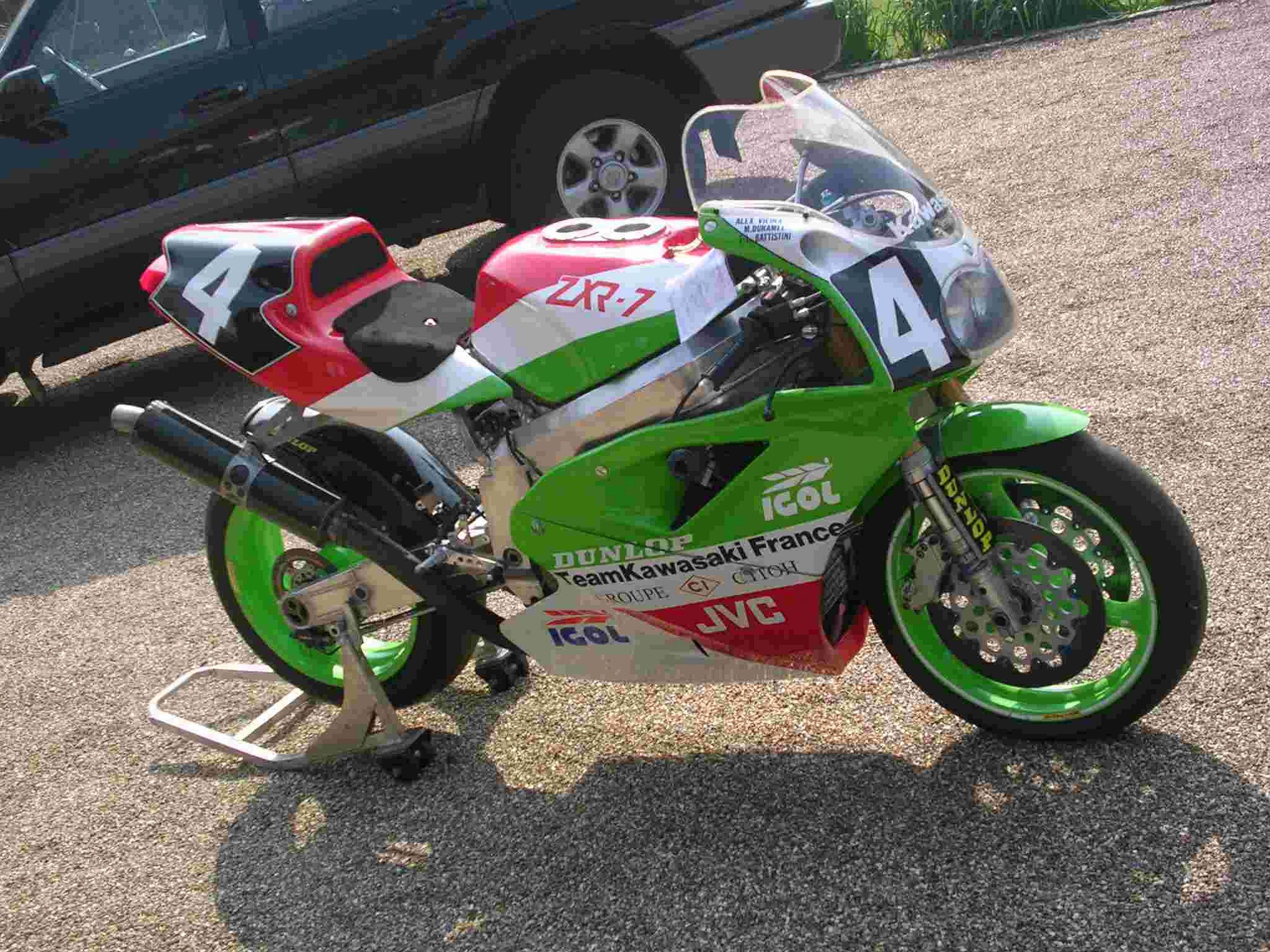 Bonhams Cars : The ex-works, Kawasaki France, World Championship