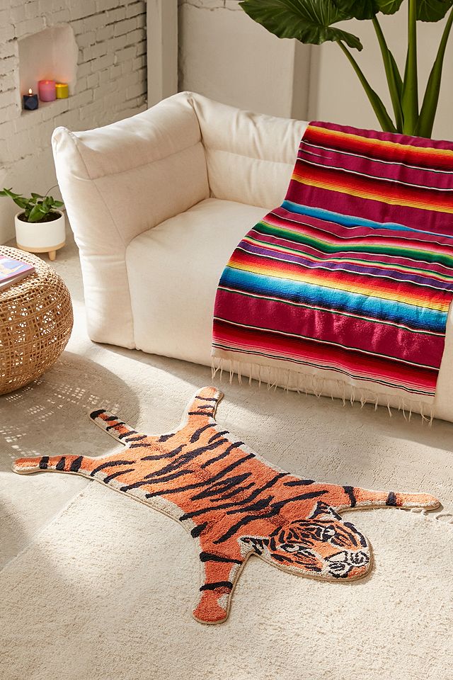 Tiger Bath Mat | Urban Outfitters UK