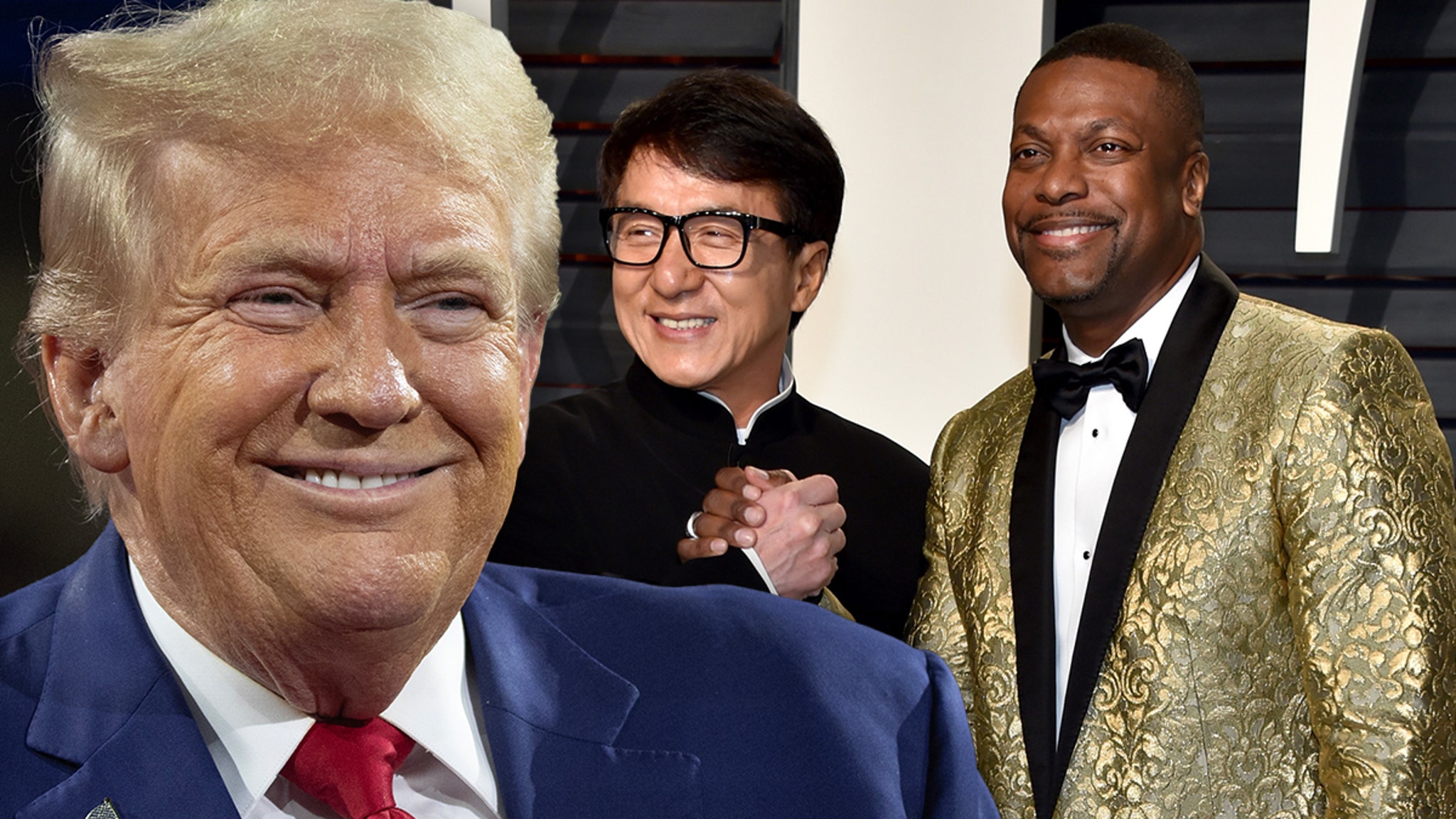 Donald Trump Asks for 'Rush Hour 4,' Paramount Gets to Work: Report