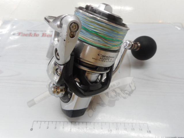 12キャタリナ 4020PE-H｜＠ベリーネット 日本最大新品中古釣具WEBショップ
