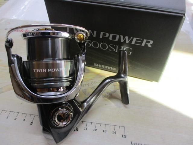 24ツインパワー 2500SHG｜＠ベリーネット 日本最大新品中古釣具WEBショップ