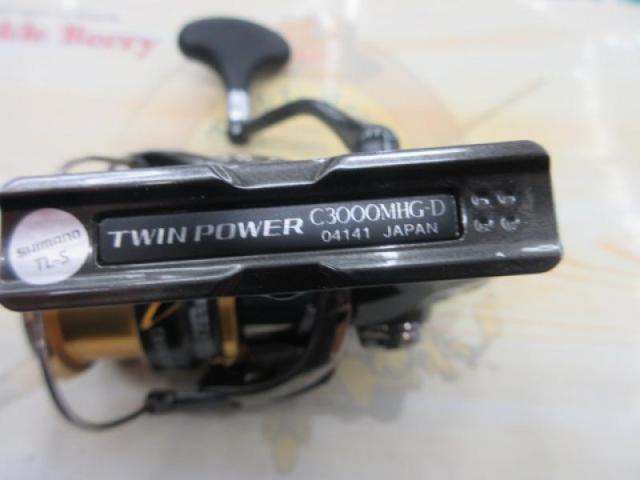20ツインパワー C3000MHG｜＠ベリーネット 日本最大新品中古釣具WEB