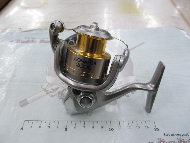 シマノ 05 バイオマスター2000S 未使用品 ライン付き 05バイオマスター