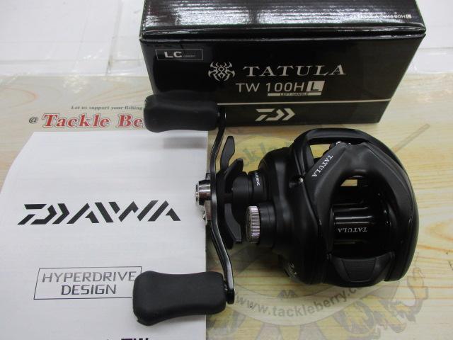 24タトゥーラ TW 100HL｜＠ベリーネット 日本最大新品中古釣具WEBショップ