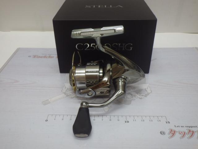 18ステラ C2500SHG｜＠ベリーネット 日本最大新品中古釣具WEBショップ