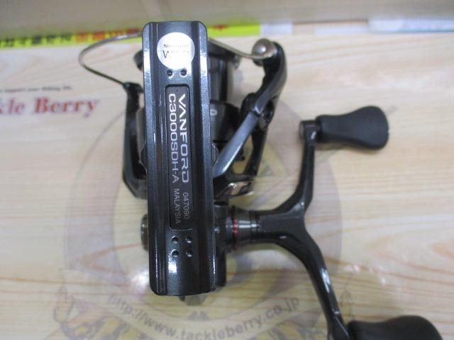 24ヴァンフォード C3000SDH｜＠ベリーネット 日本最大新品中古釣具WEB
