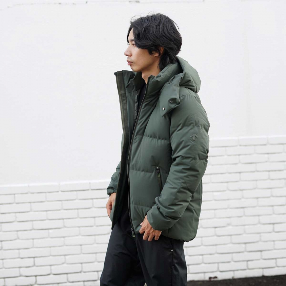 東北の冬には、やっぱり水沢ダウン。 / DESCENTE ALLTERRAIN | 1989