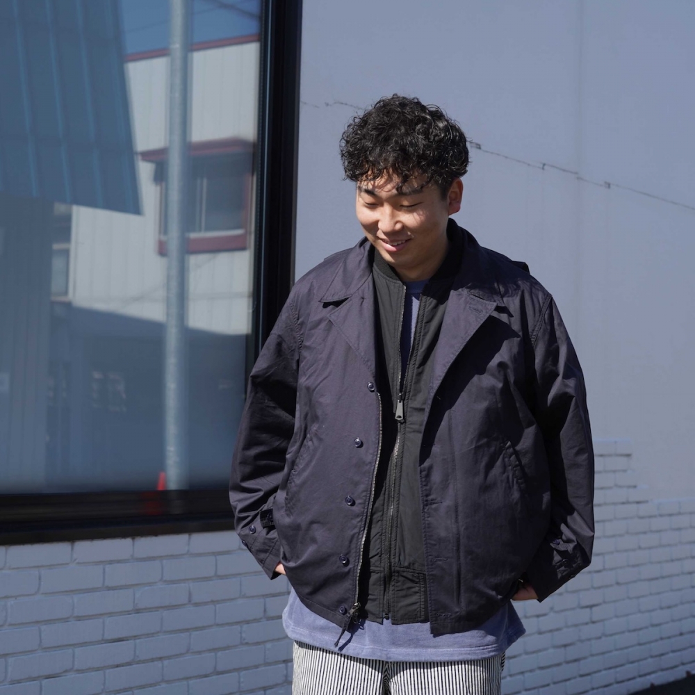 Engineered Garments らしさの詰まった1着 / M41 Jacket | 1989 Men's Blog