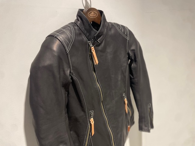 購入品紹介】KL-0714 アンフィニッシュドジャケット(レディース