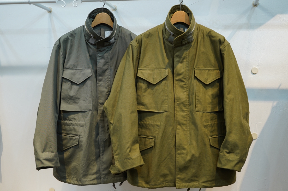 Workers（ワーカーズ）さんのM-65フィールドジャケットについて