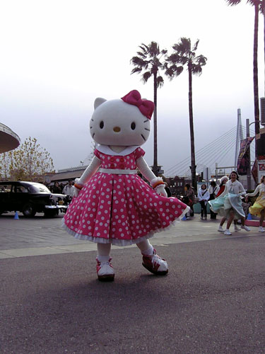 USJのキティちゃん | ゆきみのブログ