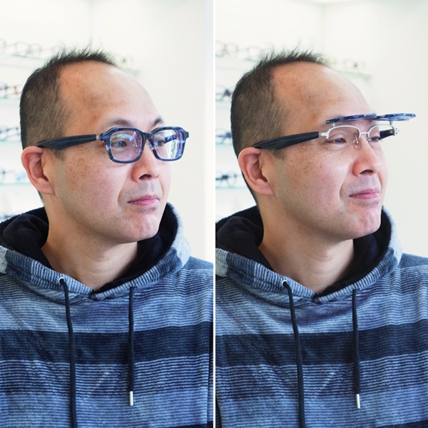 999.9 People”跳ね上げフレームNPM-58”】 | 999.9 selected by HAYASHI