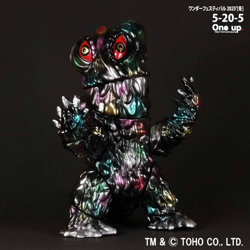 ワンフェス 2025'冬 One up. 出展 ブース番号 5-20-05 其の1 東宝様