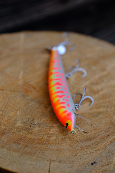 スピナーテールローチ130 | Slowtaper