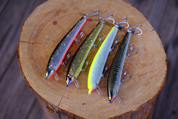 スピナーテールローチ130 | Slowtaper