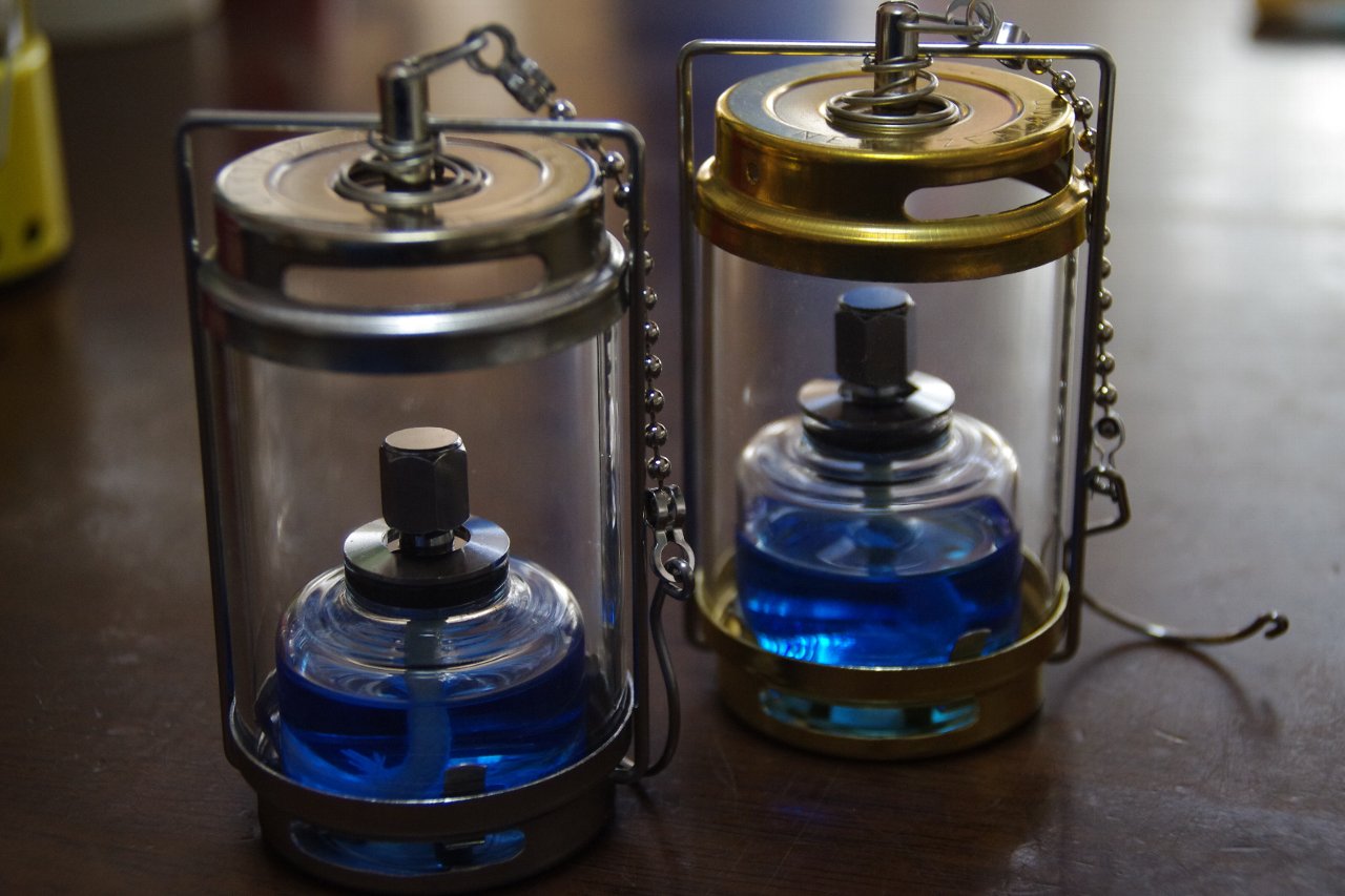 フォレストヒル キャンドルランタン＋ムラエ オイルタンク